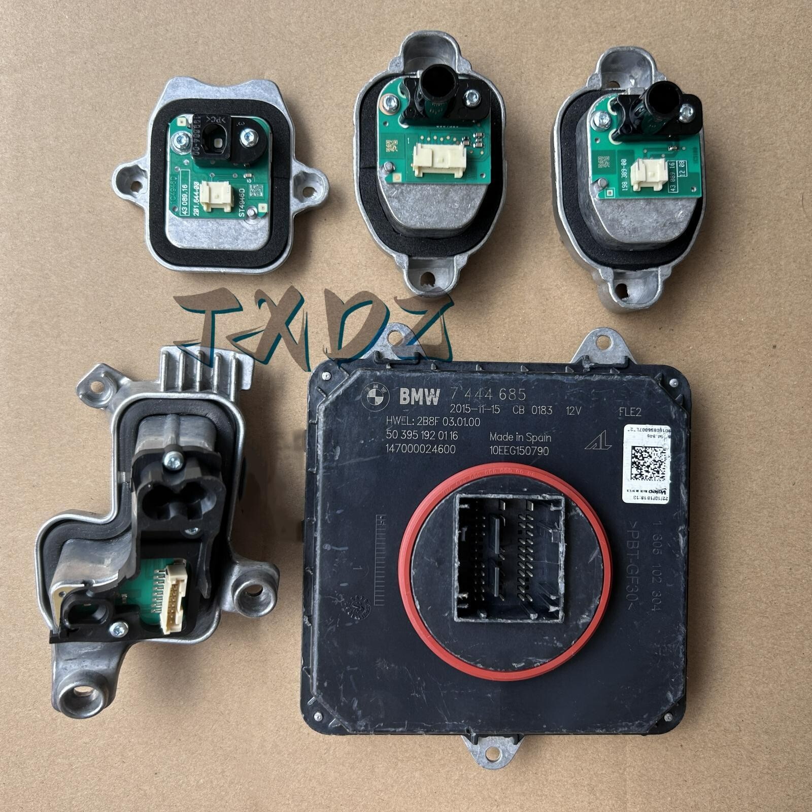 2017 BMW 3 series F30 320i 340i Adaptive LED Headlight DRL Light Source