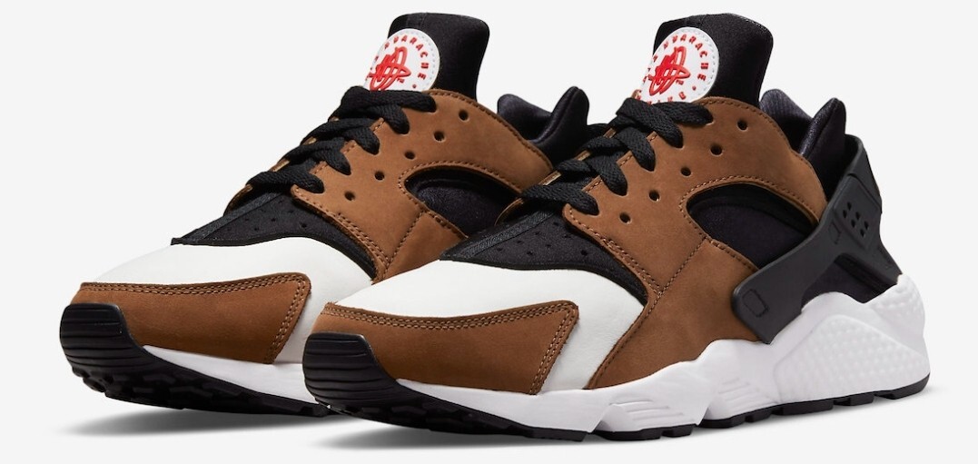 huarache black bison