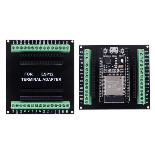 FR ESP32 GPIO 1 Into 2 Breakout Board CP2102 NodeMCU-32S Lua (Breakout Board) - Afbeelding 3 van 8