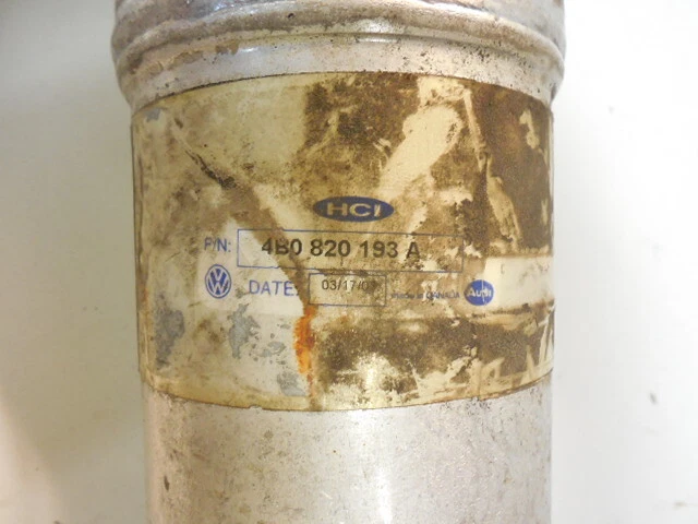 98-04 Audi A6 Quattro 2.7L V6 A/C Receiver Drier 4B0820193A DRYER  Allroad - Image 3 of 4