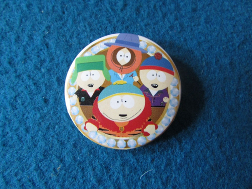 SOUTH PARK BUTTON BADGE LOT OF 3 - Picture 6 of 6