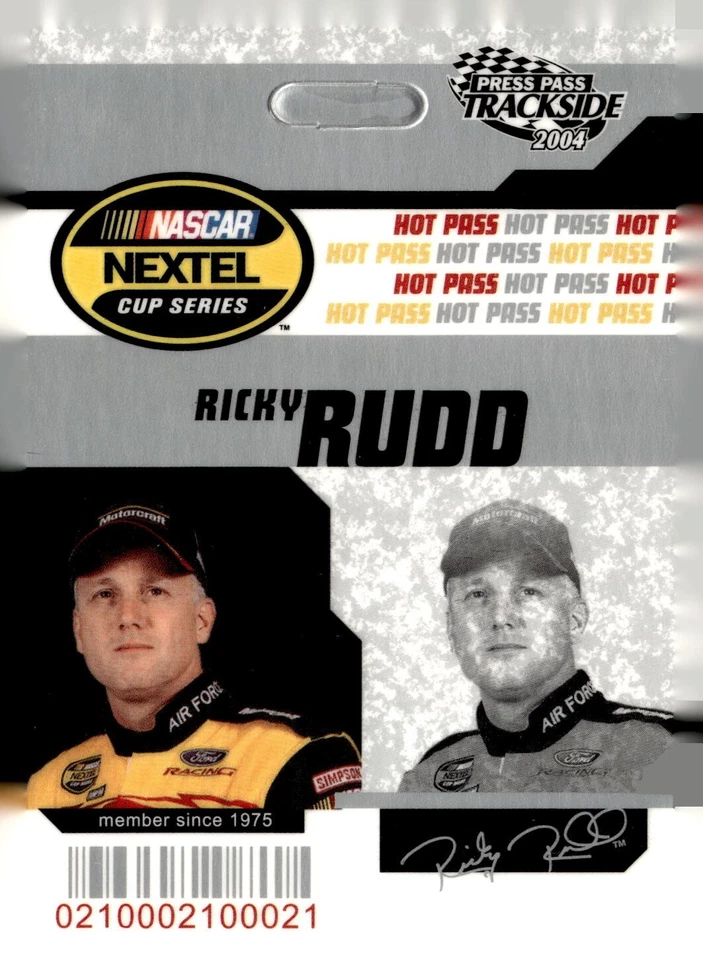 2004 Press Pass Trackside Racing Inserts - Pick from list - PYC - Image 2 of 2