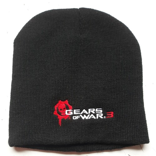 Gears of War 3 Epic Games Beanie Hat 