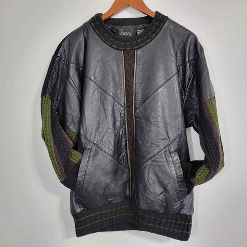 Saxony Collection Vintage 80's Leather 