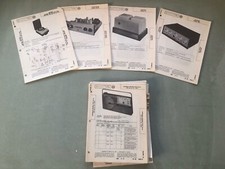 Sams Photofacts Technical Manuals Set-381 Folders 5 thru 16. You Choose Model 