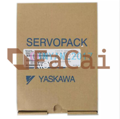 1PCS YASKAWA SGD7S-R90A20A SERVOPACK SGD7SR90A20A NEW