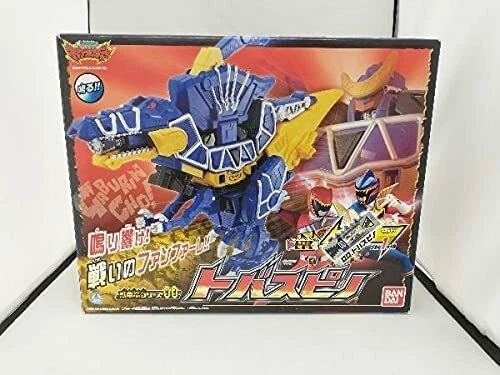 Bandai Power Rangers DX TOBASPINO Spino Zord Megazord Kyoryuger with Dino  Charge | eBay