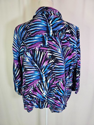 Christopher & Banks Damen Button-Down Top Gr. L, Taschen, 3/4 Arm Cruise - Bild 5 von 7