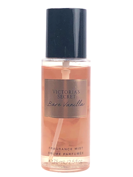 VICTORIA'S SECRET BARE VANILLA FRAGRANCE BODY MIST SPRAY SPLASH