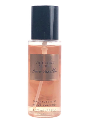 VICTORIA S SECRET BARE VANILLA FRAGRANCE BODY MIST SPRAY SPLASH 2.5 oz