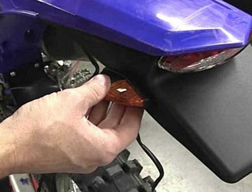 Kit de iluminación Tusk moto enduro para Honda CRF 250F 250X 450X Street - Imagen 2 de 10