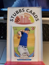 2014 Bowman Draft #DP78 Carson Sands   Chicago Cubs