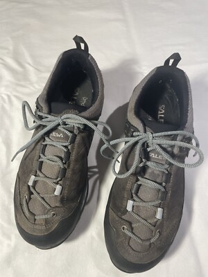 Salewa WS MTN TRAINER GTX, Gr. 38, Lederschuhe, Halbschuhe, Wanderschuhe 