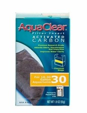 Aquaclear Activated Carbon Filter Inserts For Aquaclear 30 Power Filter A602