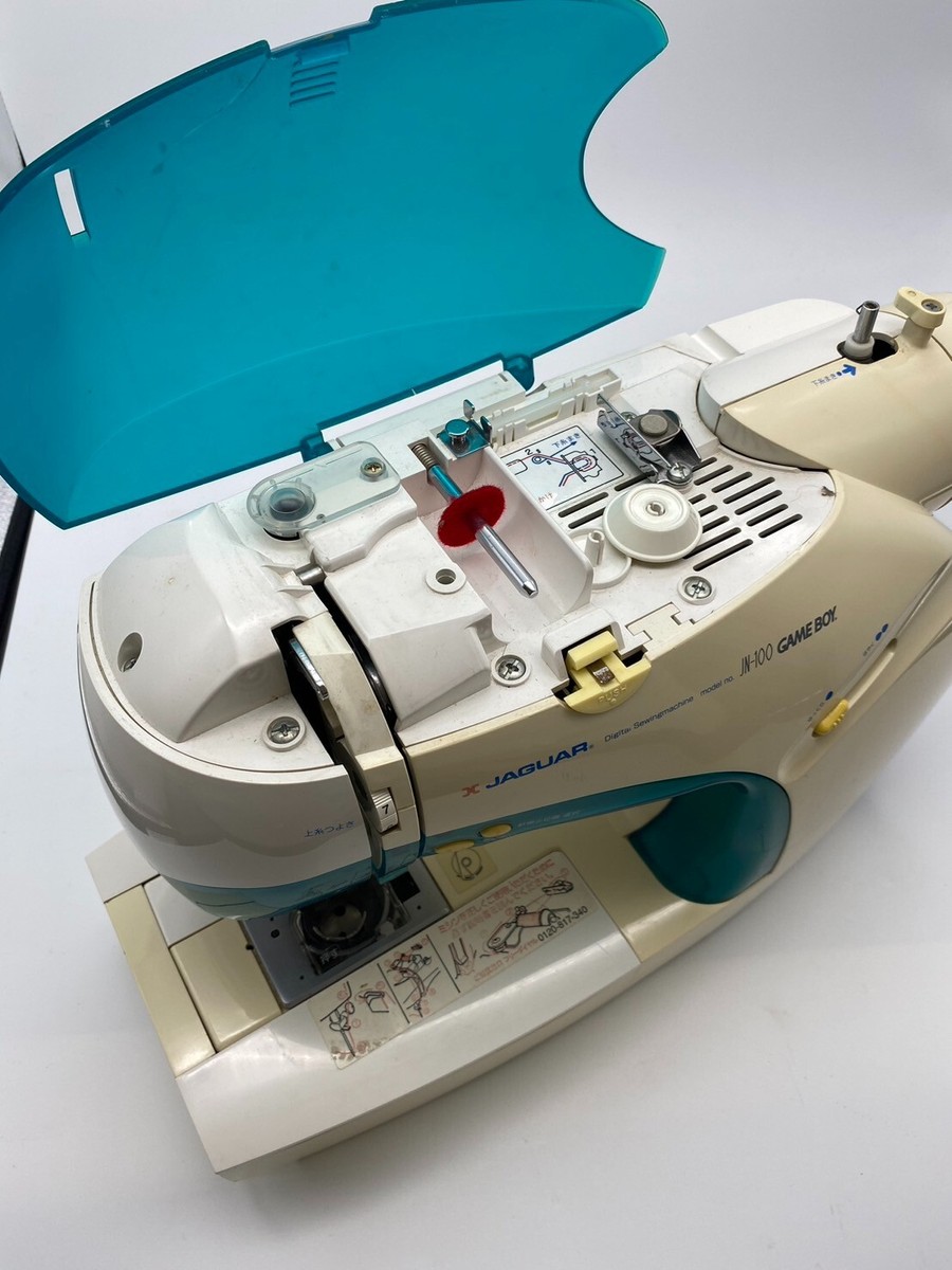 JAGUAR JN-100 Gameboy Sewing Machine GBC Raku x Raku Vintage