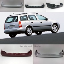 STOßSTANGE HINTEN LACKIERT IN WUNSCHFARBE NEU für Opel Astra G Kombi 
