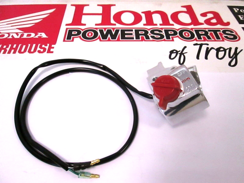 Right Start Stop Kill Switch Compatible Con Honda Z50r | Meses Sin Interés - Foto 4