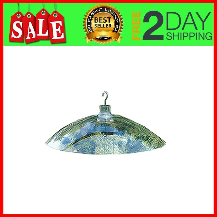 Squirrel Proof Any Bird Feeder 16 Hanging Protective Clear Poly