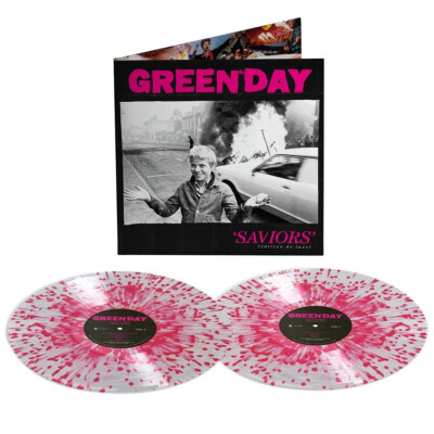 Green Day   Saviors (Deluxe Edition) - Colored 2 x LP Vinyl Records 12'' - NEW