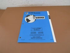 1994 Cobra Stern Drives 4.3 Litre Models OEM Parts Catalog 3850648