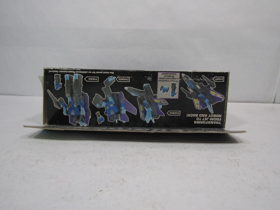 G1 Transformers Powermaster Darkwing, Completo con Caja Dañada e Instrucciones Foto 4 de 4