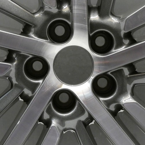 AUDI Q5 80A FY GREY 20" ALLOY WHEEL RIM OEM DIAMOND CUT 80A601025F 8J GENUINE X1 - Picture 3 of 14