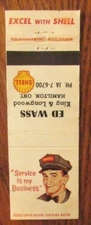 SHELL GAS STATION: ED WASS (HAMILTON, ONTARIO) -K20