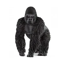 Schleich Gorilla Male Animal Figure NEW IN STOCK Educational