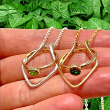 Ring Holder Necklace 925 Sterling Silver Gold Ring Keeper Pendent Gift For Nurse