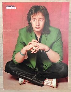 Bravo Poster Julian Lennon Sohn Von John Lennon Beatles 80er Jahre Ebay