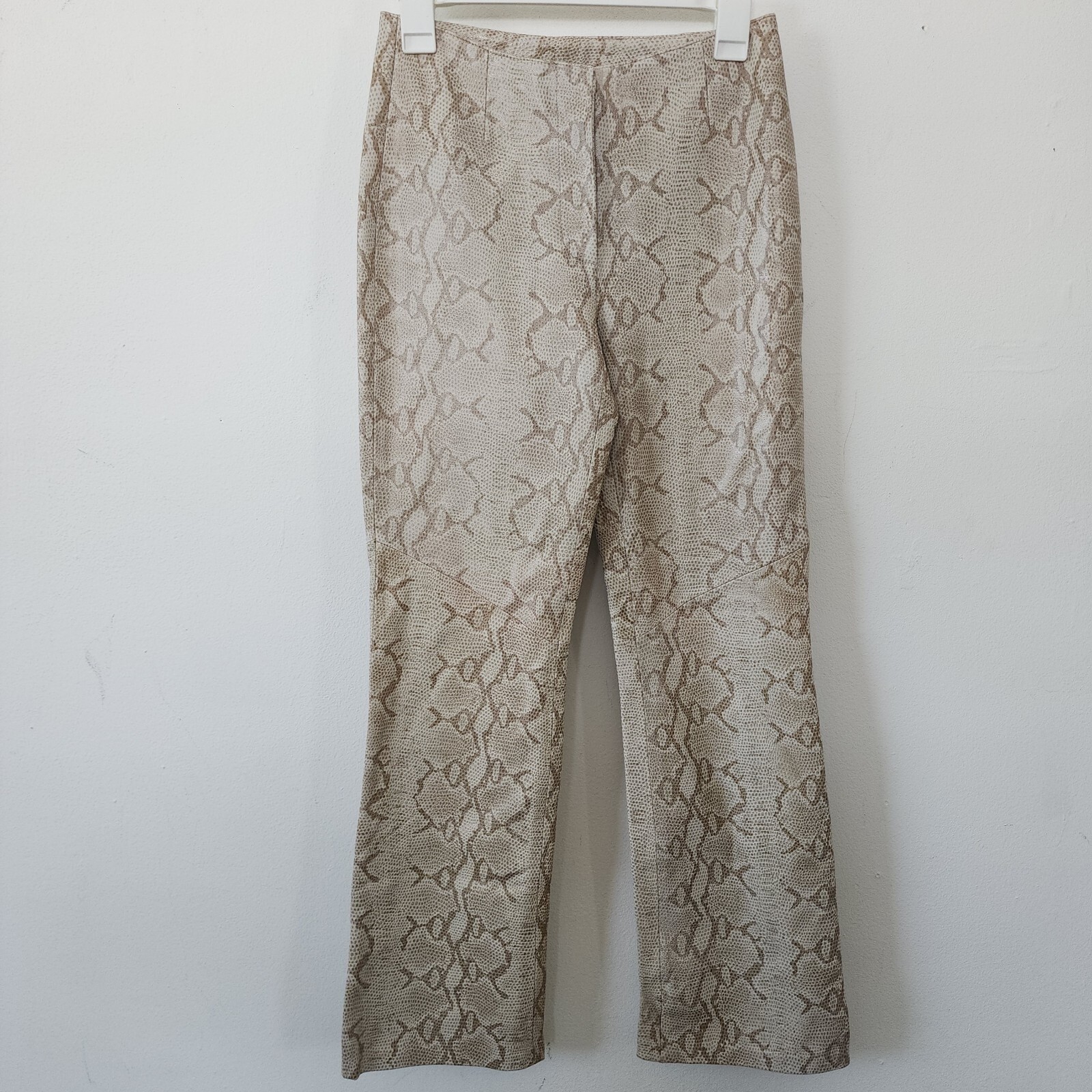 Siena Studio Leather Pants Y2K 2 Snake print Animal P… - Gem
