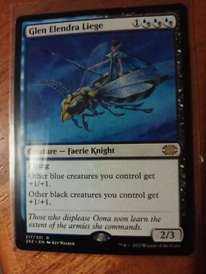 Glen Elendra Liege Magic The Gathering Rare Double Masters 2022 217