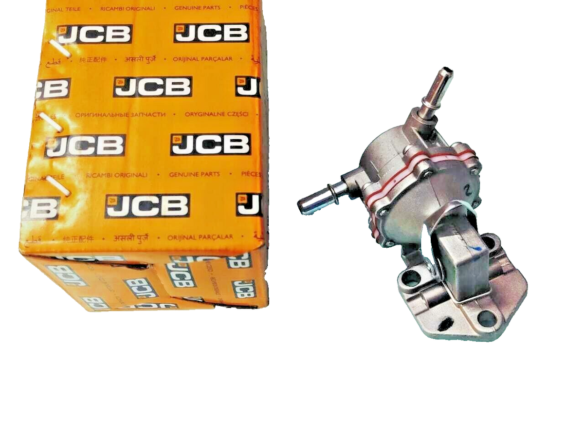 GENUINE JCB LIFT PUMP DIESEL FUEL (PART NO. 320/A7161 320/07040