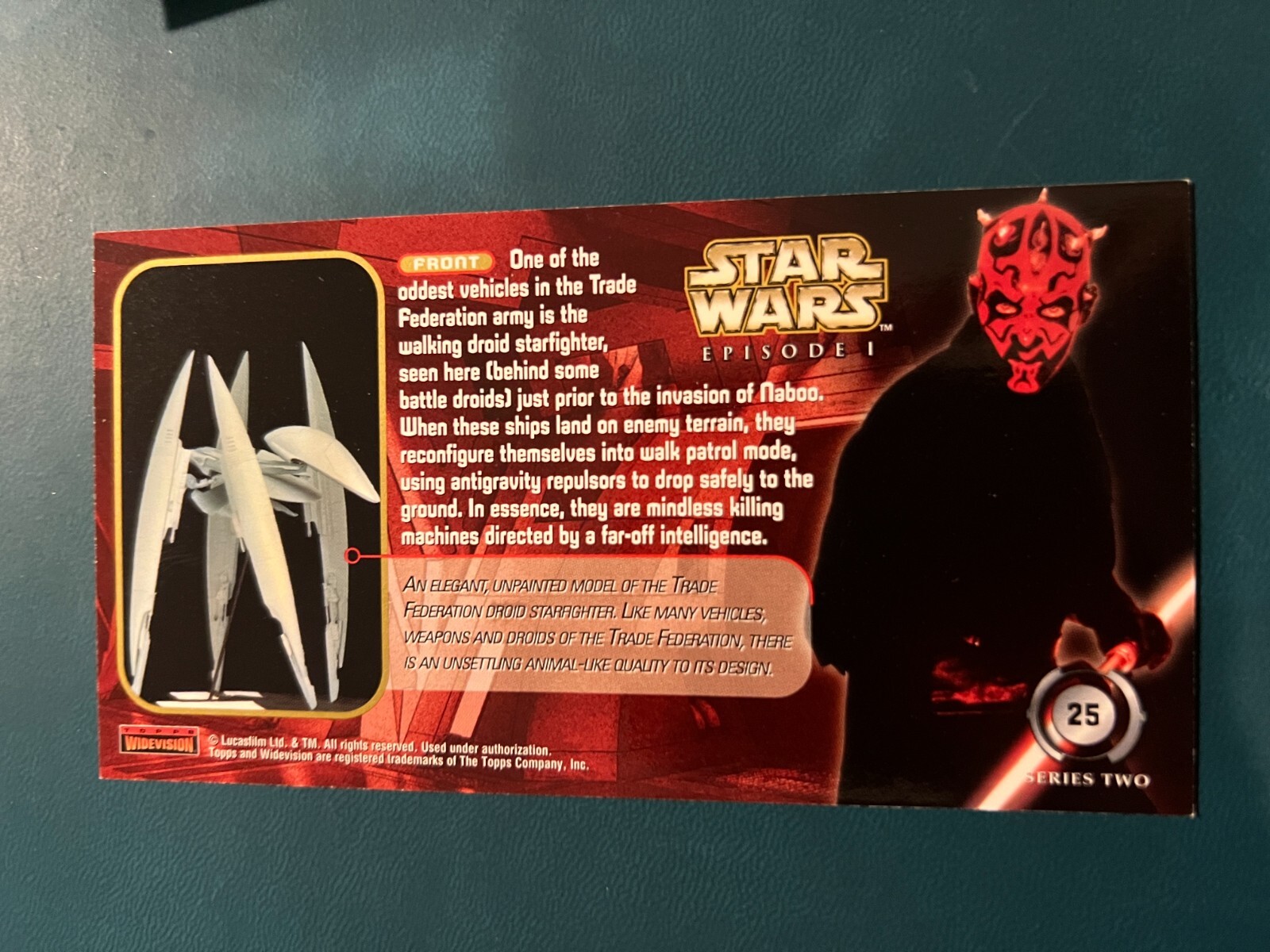 1999 Topps Star Wars Episode I SERIES 1-2 Widevision Complete Your Set U Pick - Picture 221 of 331