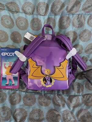 2024 Disney Parks Epcot FIGMENT Loungefly Backpack NEW | eBay display picture 3