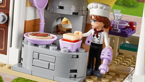 LEGO® Friends 41379 Heartlake City Restaurant NEU OVP - Picture 11 of 12