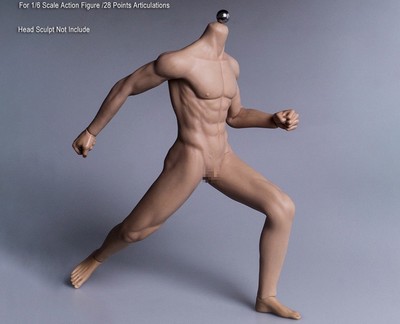 seamless action figure