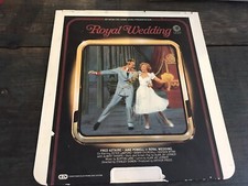Royal Wedding Video Selectavision Videodisc - MGM Fred Astaire Jane Powell 1951