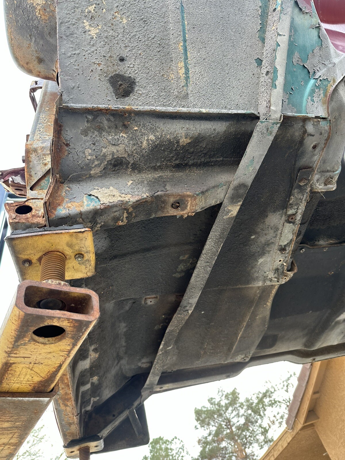 1960 1961 1962 CHEVY APACHE TRUCK CAB NEVADA c10 apache 10 Knee Knocker