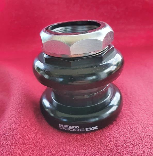 Shimano Deore DX HP-M651 Steuersatz, 1 1/8" Gewinde, schwarz, NEU, NOS, Retro - Bild 2 von 2