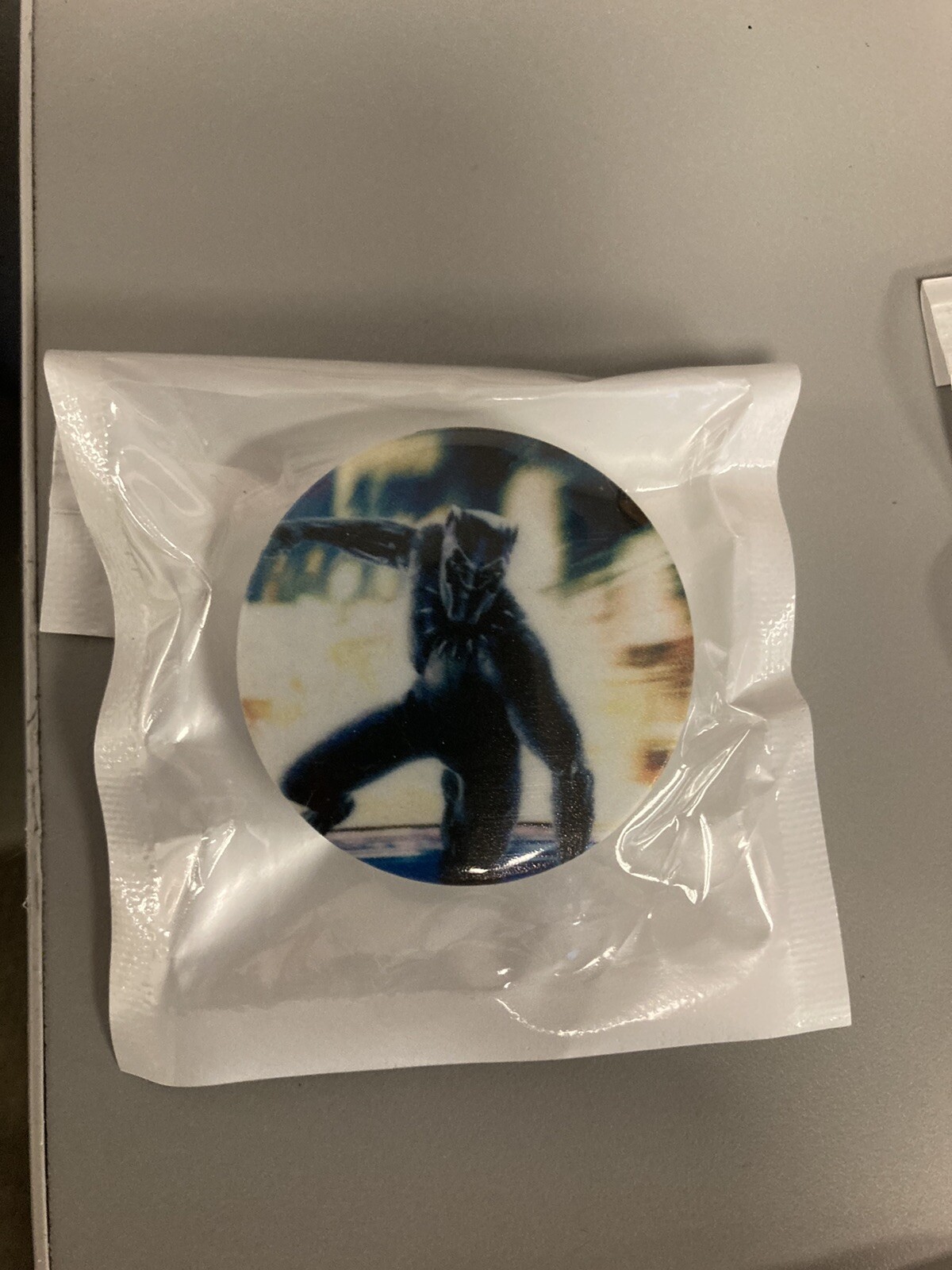 PopSockets Marvel Black Panther PopSocket Avengers Phone Holder Free Ship-image