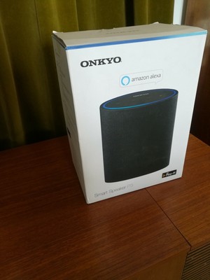 onkyo p3 smart speaker