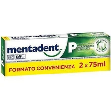 Mentadent P Toothpaste Bitubo 2x75ml Promo