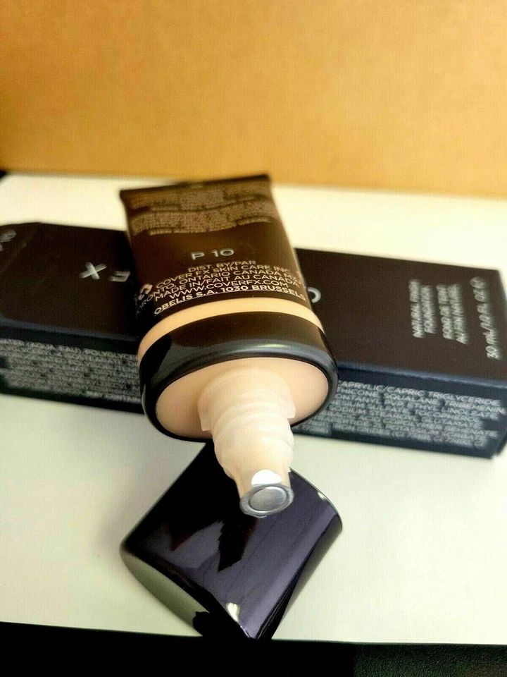 COVER FX Natural Finish Foundation, 1 fl. oz. NIB you select - Image 2 of 4