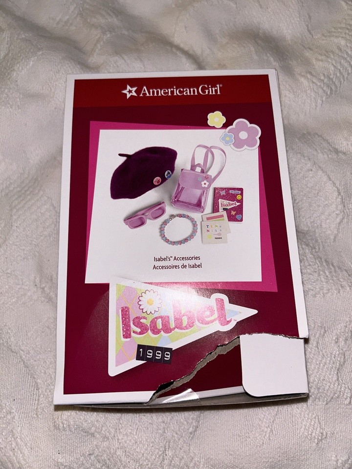 Isabel Hoffman, 1999 Historical American Girl Accessories eBay