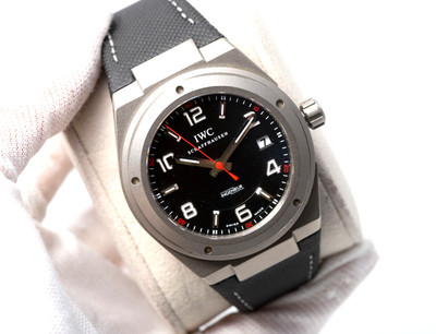 IWC Ingenieur Automatik AMG Limited Edition 42mm Titan IW322702 Herrenuhr