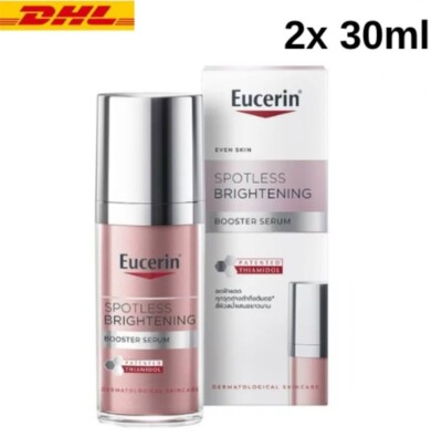 Eucerin SPOTLESS BRIGHTENING BOOSTER SERUM 30ml Reduce Skin Dark Spot x2
