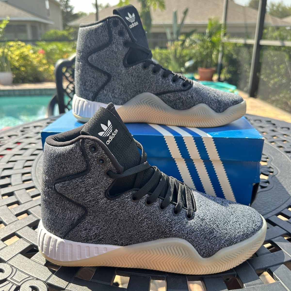 Tubular Instinct Tubular Tenis Adidas Tubular Instinct JC Men's Athletic  Shoes Core Black BB8420