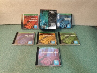 Musicsoftware für Yamaha Keyboard PSR-6000 European Musik #1
