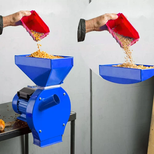 Elektrisch Getreidemühle Kornquetsche Getreid Malzmühle Multifunktionsschleifer - Bild 6 von 9